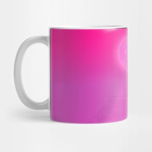 Pink moon Mug